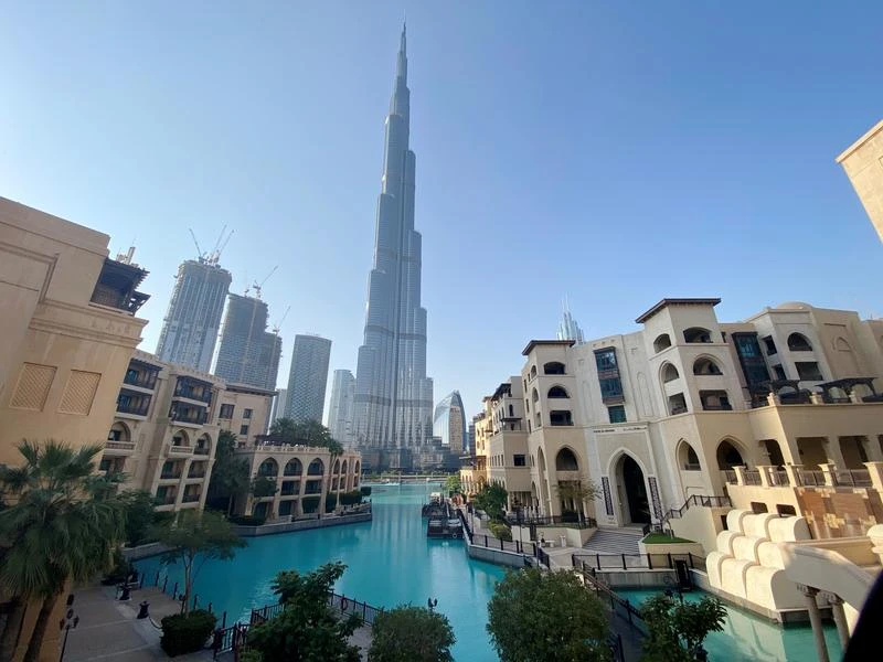 Dubai recorded real estate transactions worth more than $143 billion in 2022, the official Dubai Media Office said Monday. Reuters/File