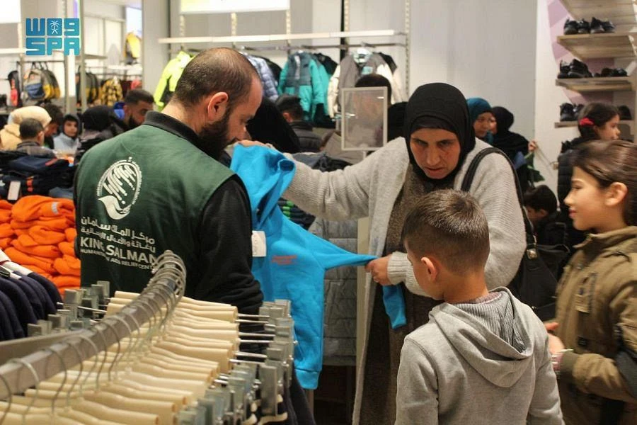 KSRelief secures medical, winter aid for refugees