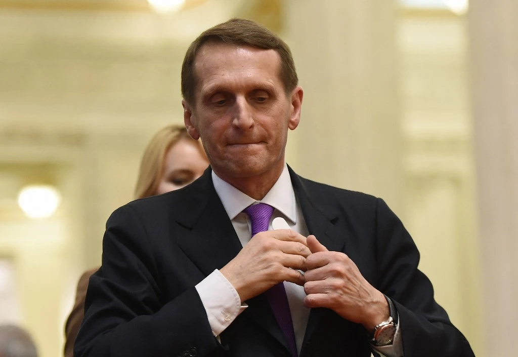Sergey Naryshkin, Chairman of the State Duma of the Russian Federation (AFP)