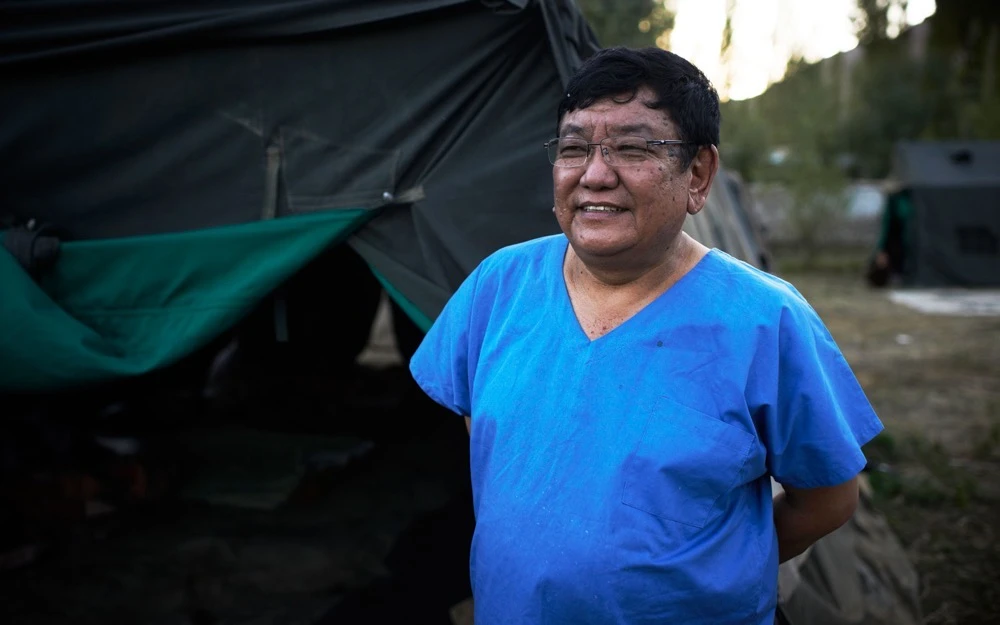 Nepalese doctor wins Bahrain’s $1m Isa Award for Services to Humanity