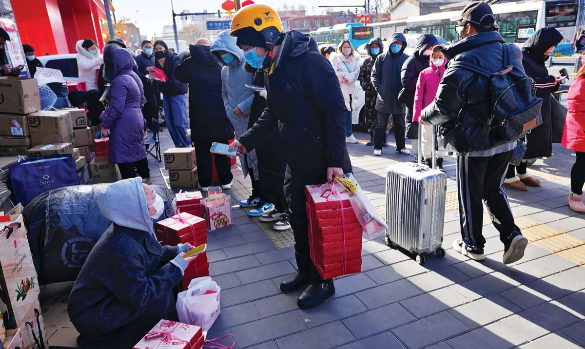 China’s economic growth falls to 3%