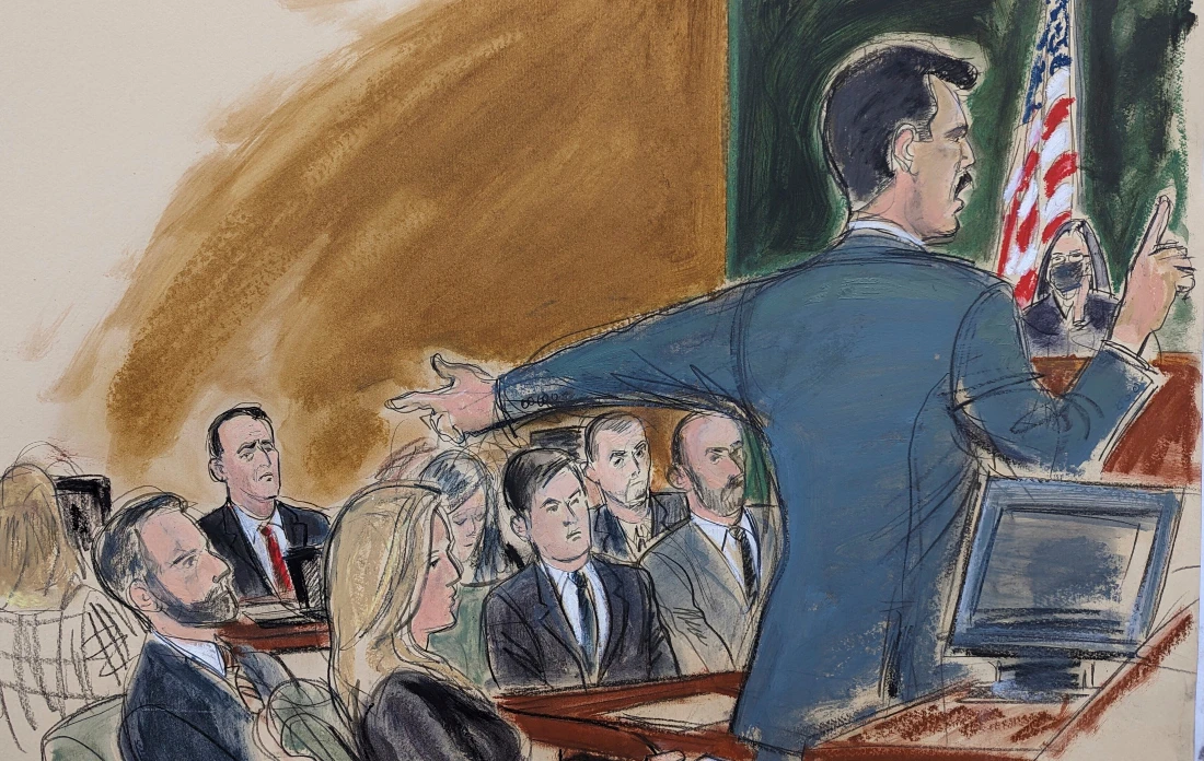 Former Fox executives in Brooklyn court as FIFA corruption case kicks off