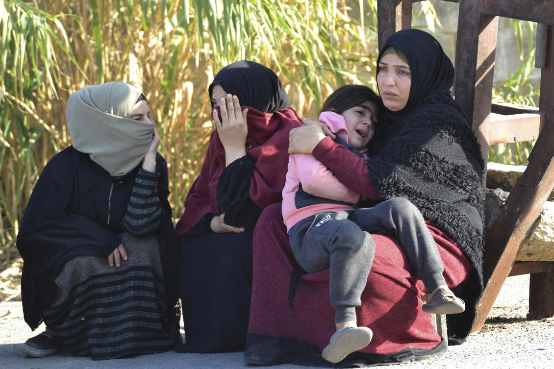 Saved from death at sea, Syrian refugees face deportation