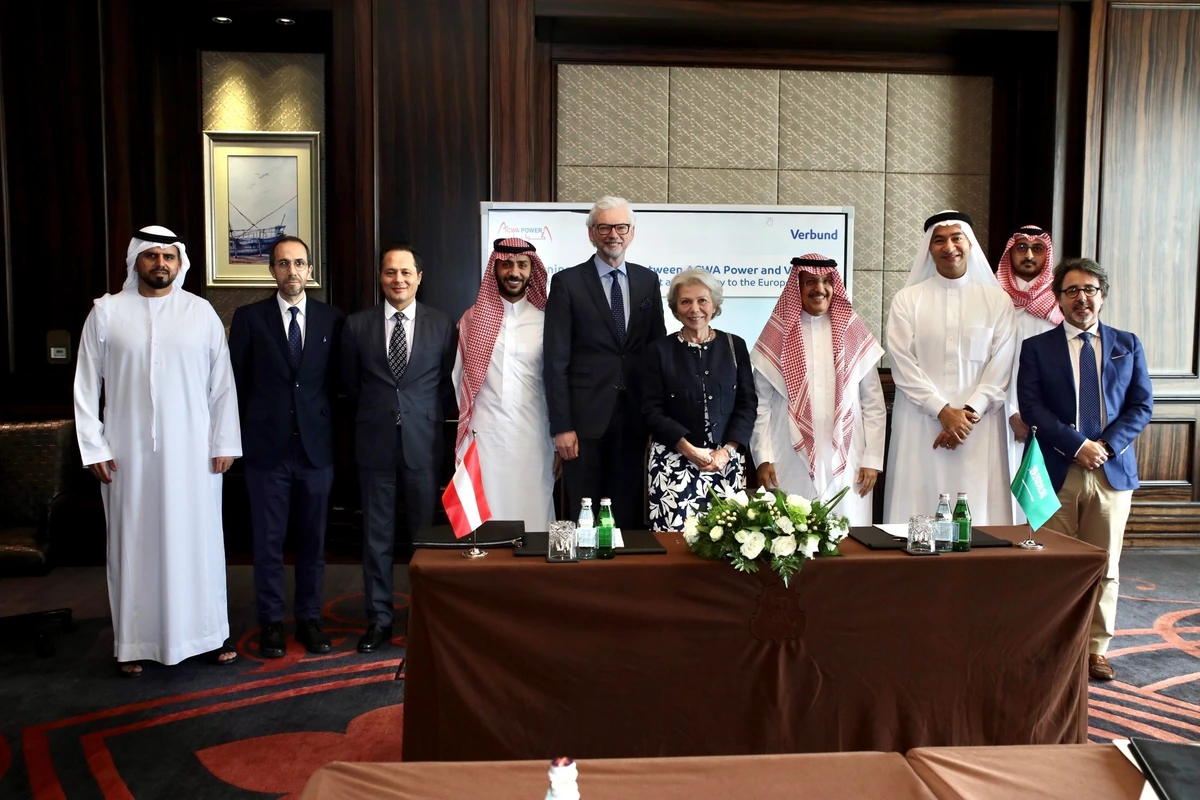 Verbund will use the hydrogen produced by the region’s projects as a renewable energy source for Central Europe, primarily Austria, as per the MOU. (Supplied)