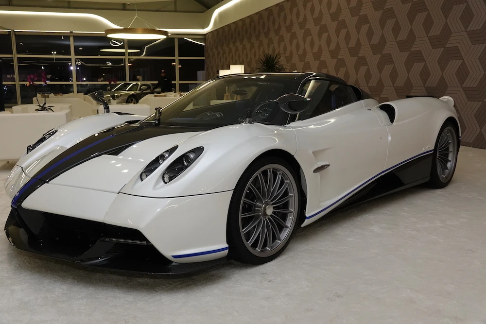Some of the cars are estimated to be worth more than SR50 million ($13.3 million) (SUPPLIED)