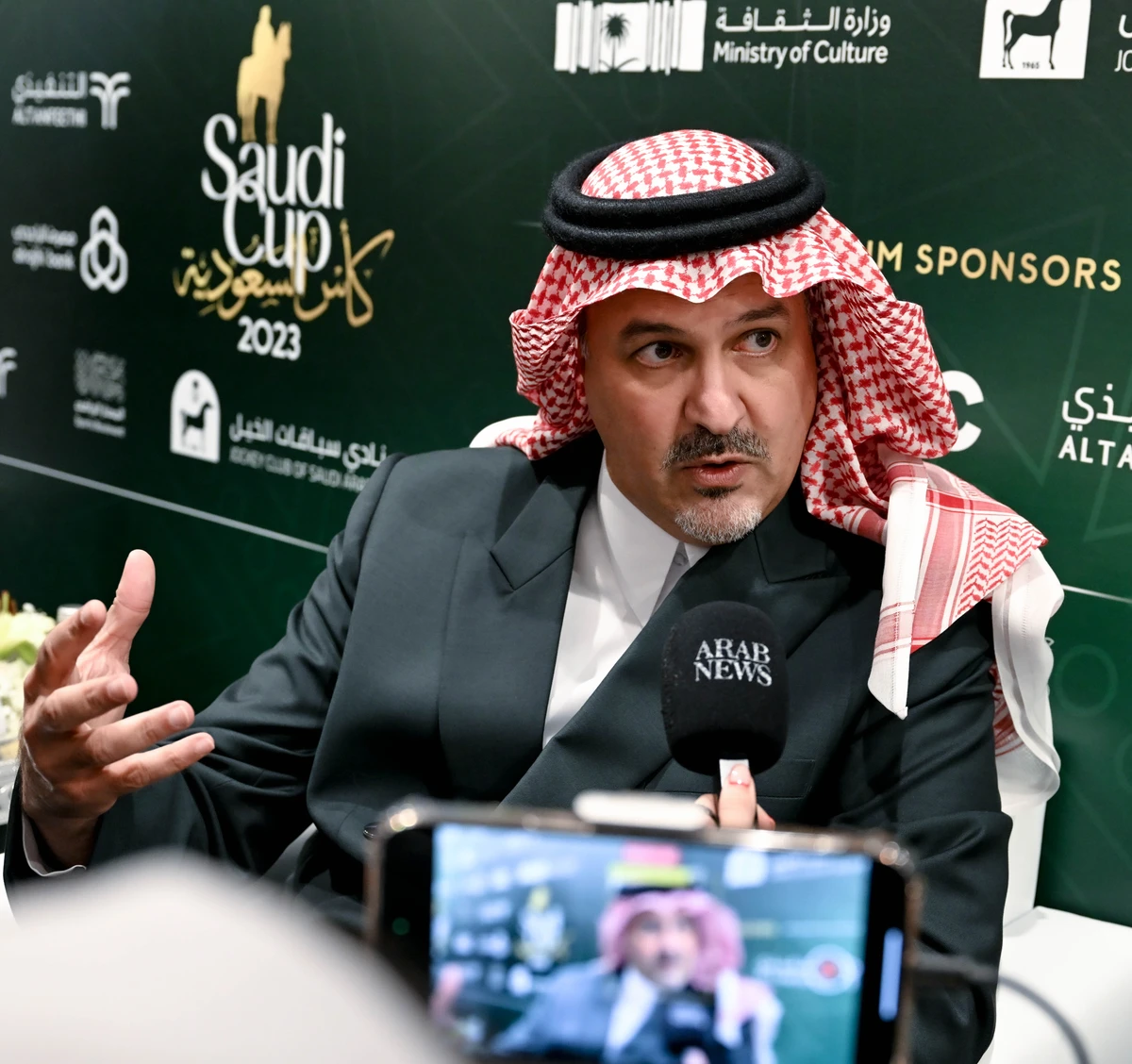 2023 Saudi Cup will make Riyadh focus of racing world, says Prince Bandar