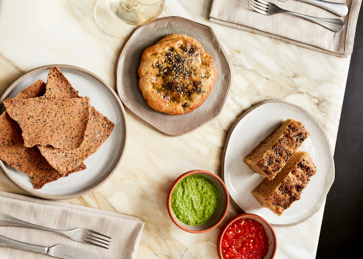 A selection of Palestinian dishes at Akub in Notting Hill, London. (Akub)