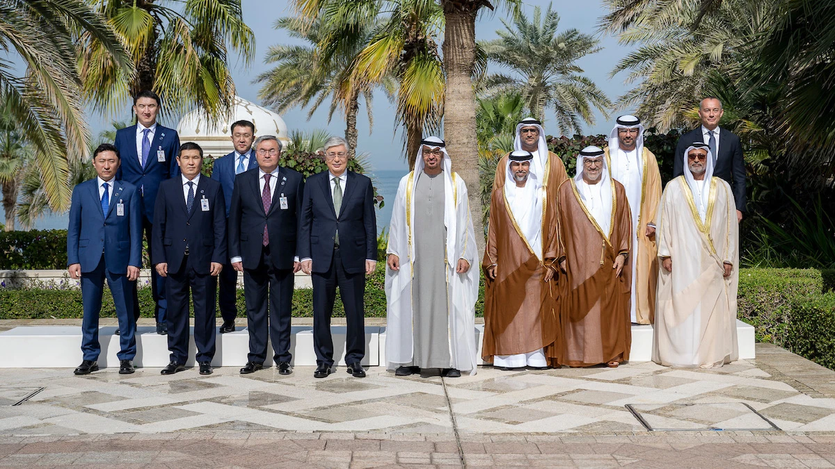 AD Ports Group signs deals to expand Kazakhstan oil industry