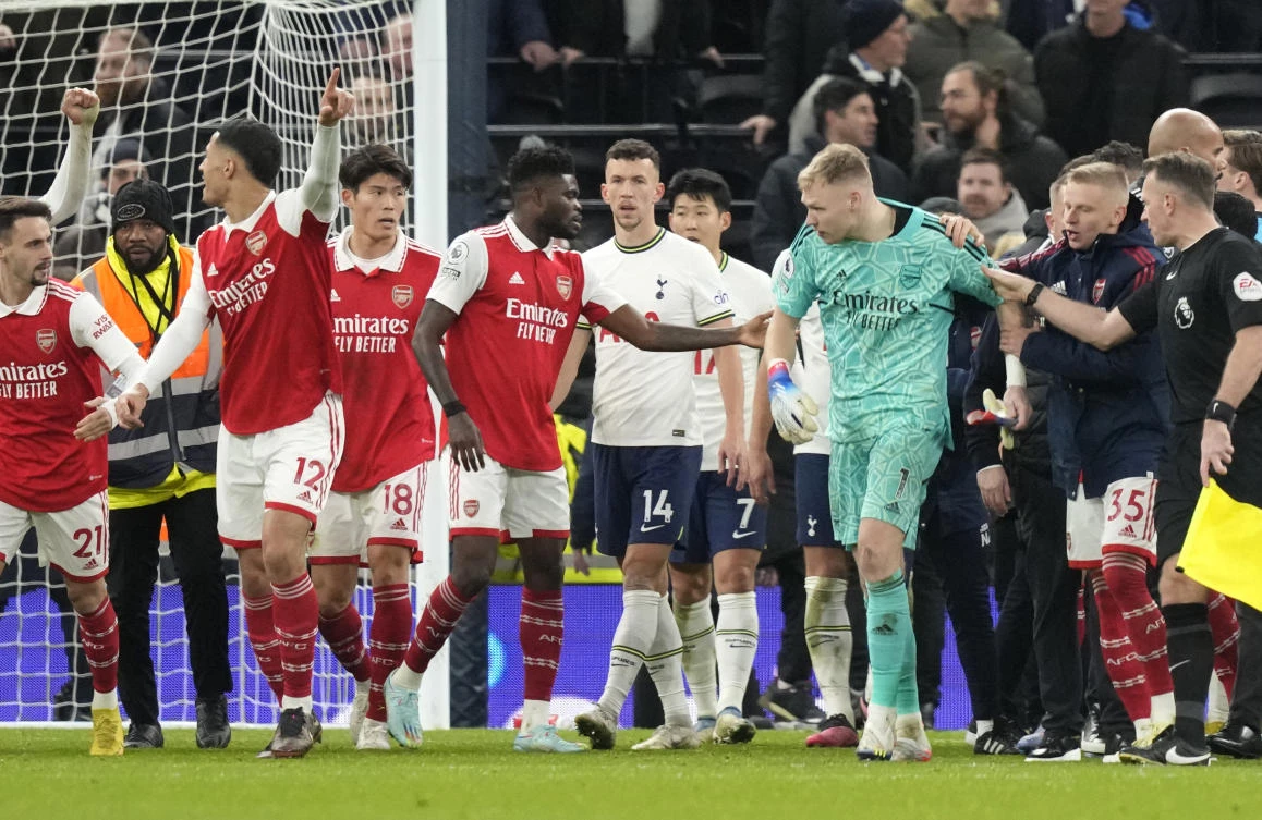Arsenal reveal ‘anti-Semitism’ incidents after Spurs clash