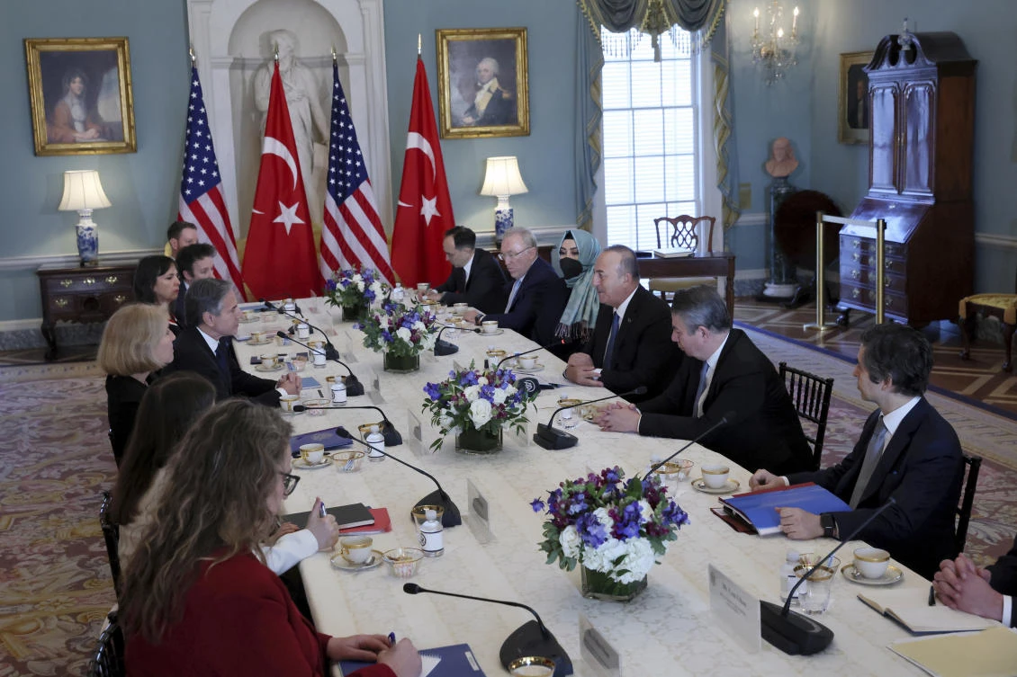 Turkiye asks US for F-16 jets amid NATO, Congress rows