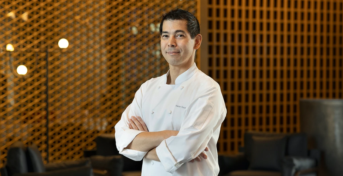Marcus Routbard is the cluster executive chef at The Warner Bros. Abu Dhabi Hotel, Curio Collection by Hilton Brand and DoubleTree by Hilton Abu Dhabi Yas Island Residences. (Supplied)