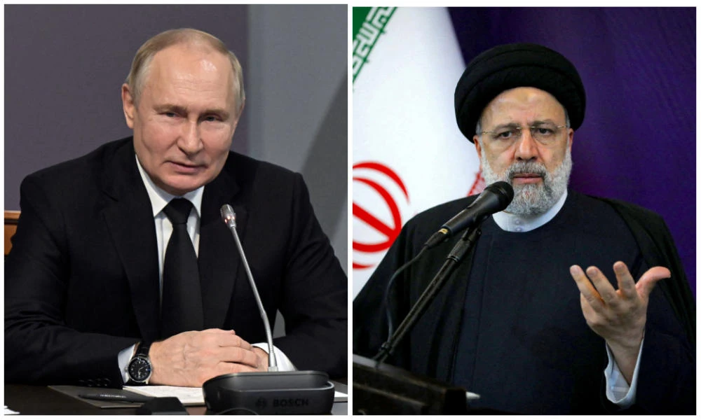 Russia’s Putin holds second phone call in just over a week with Iranian president