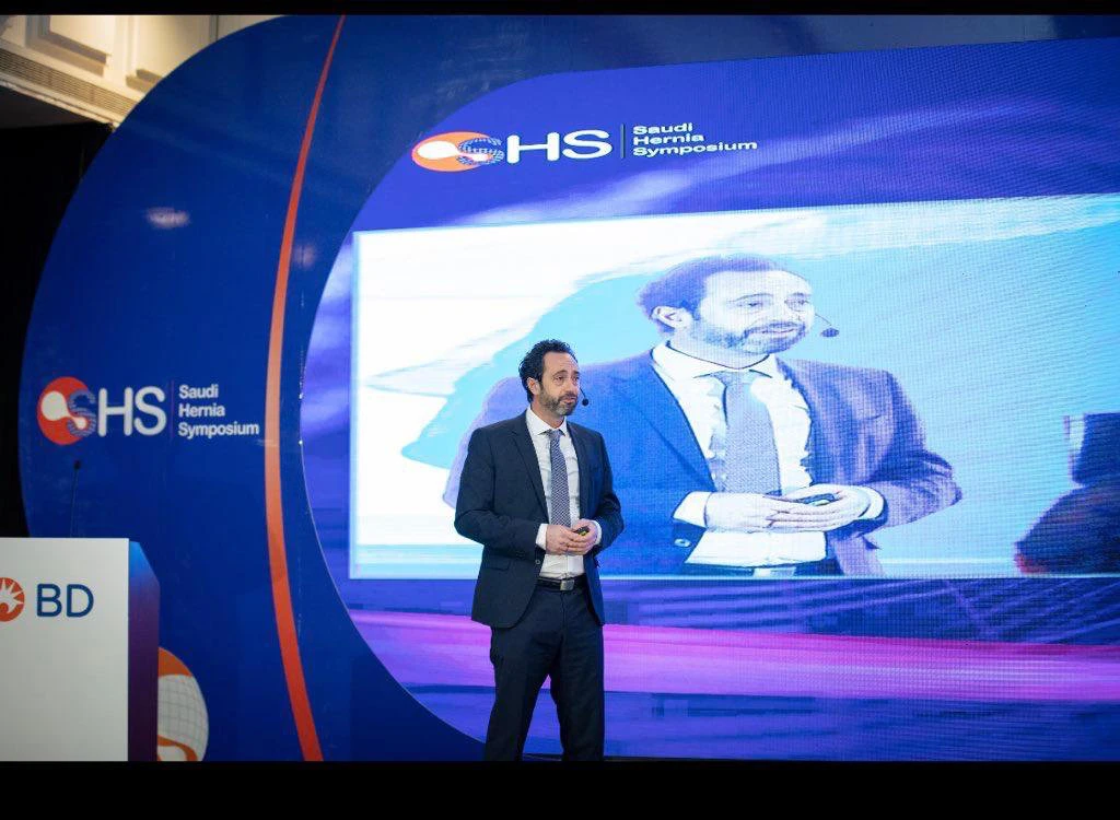 Riyadh medical conference showcases innovative hernia treatments