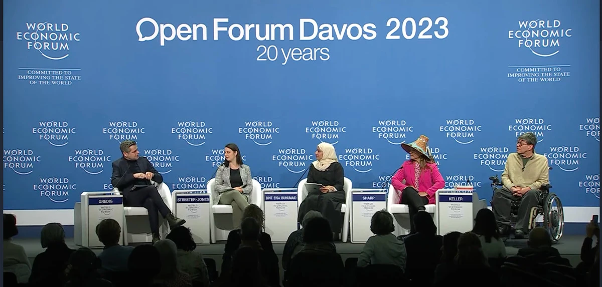Put people with special needs at the heart of climate policy, WEF panel urges
