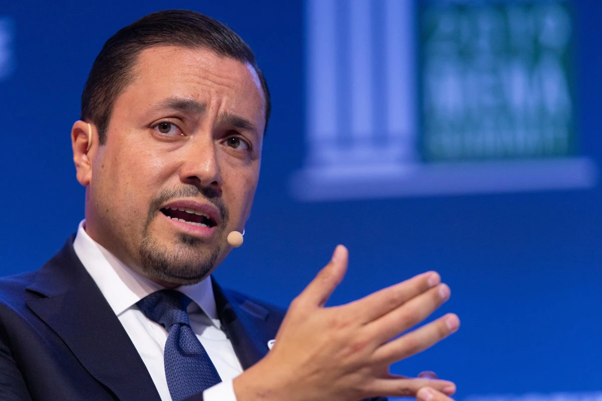 Pent-up consumer demand is driving Saudi Arabia’s fast-expanding logistics sector, says Hazem Ben- Gacem, co-CEO of Investcorp. (Getty Images)
