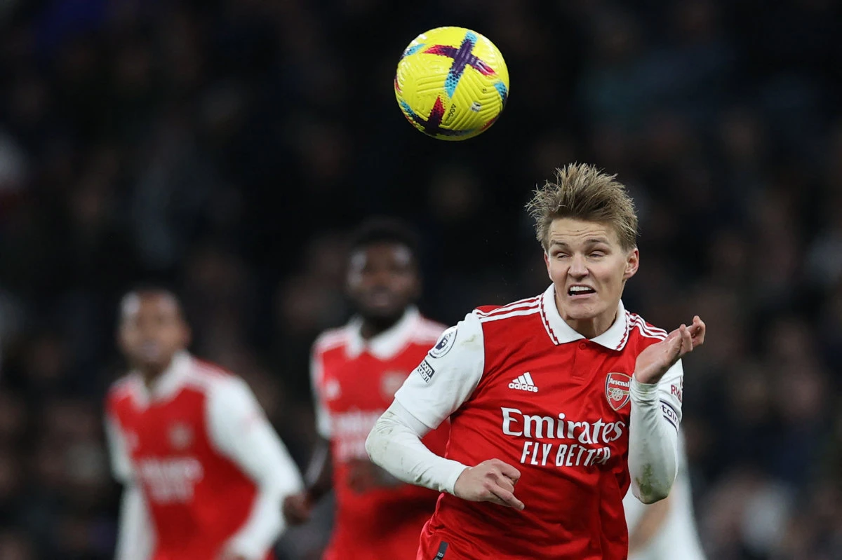 ‘Incredible’ Odegaard fulfils potential to fuel Arsenal title bid