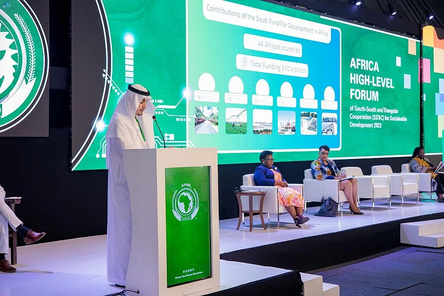 The Saudi Fund for Development’s participation in African forum comes within efforts to participate internationally. (SPA)