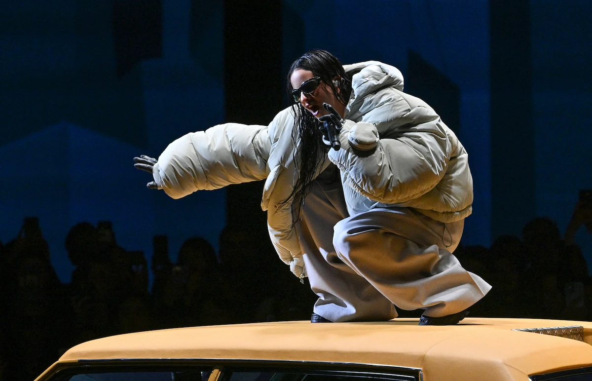 Louis Vuitton presents new collection to Arabic song