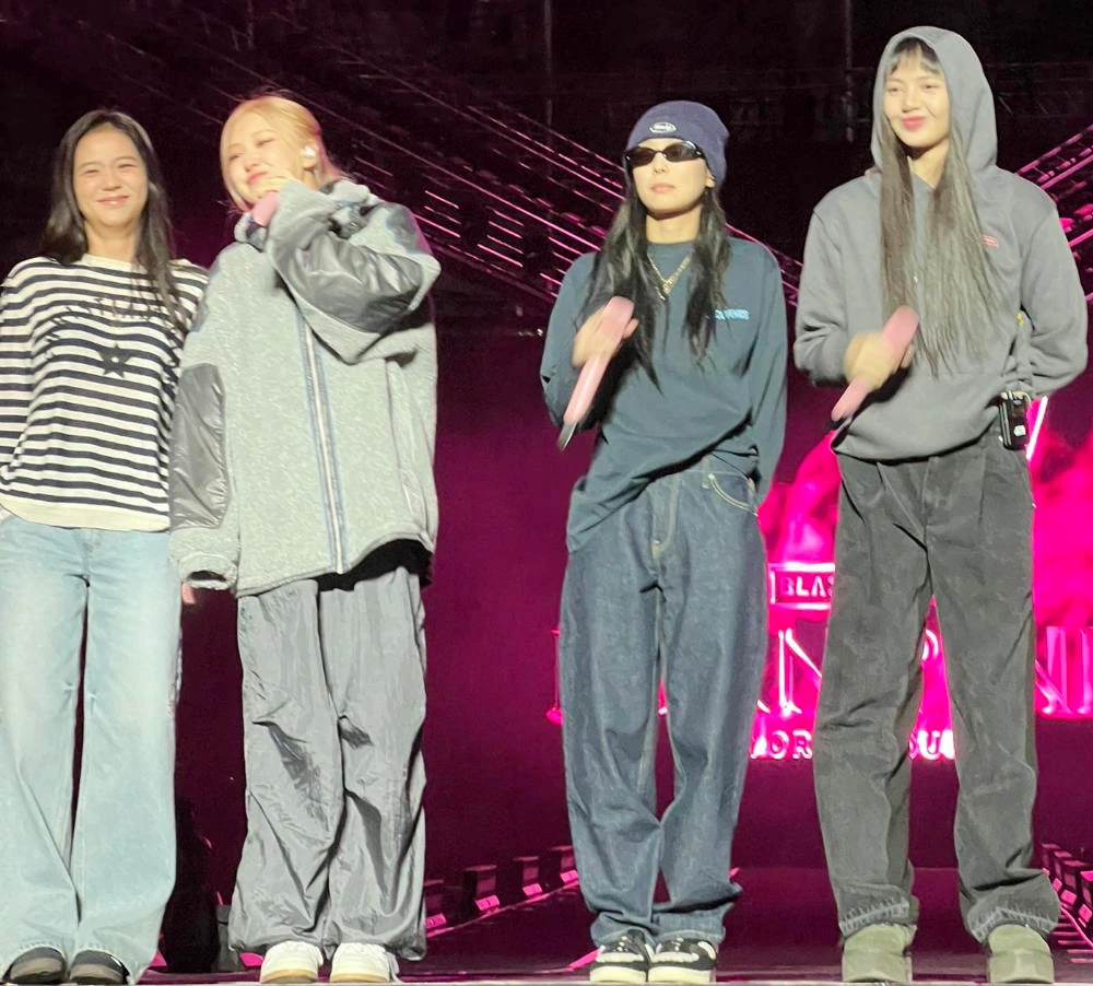 Riyadh turns pink for BLACKPINK