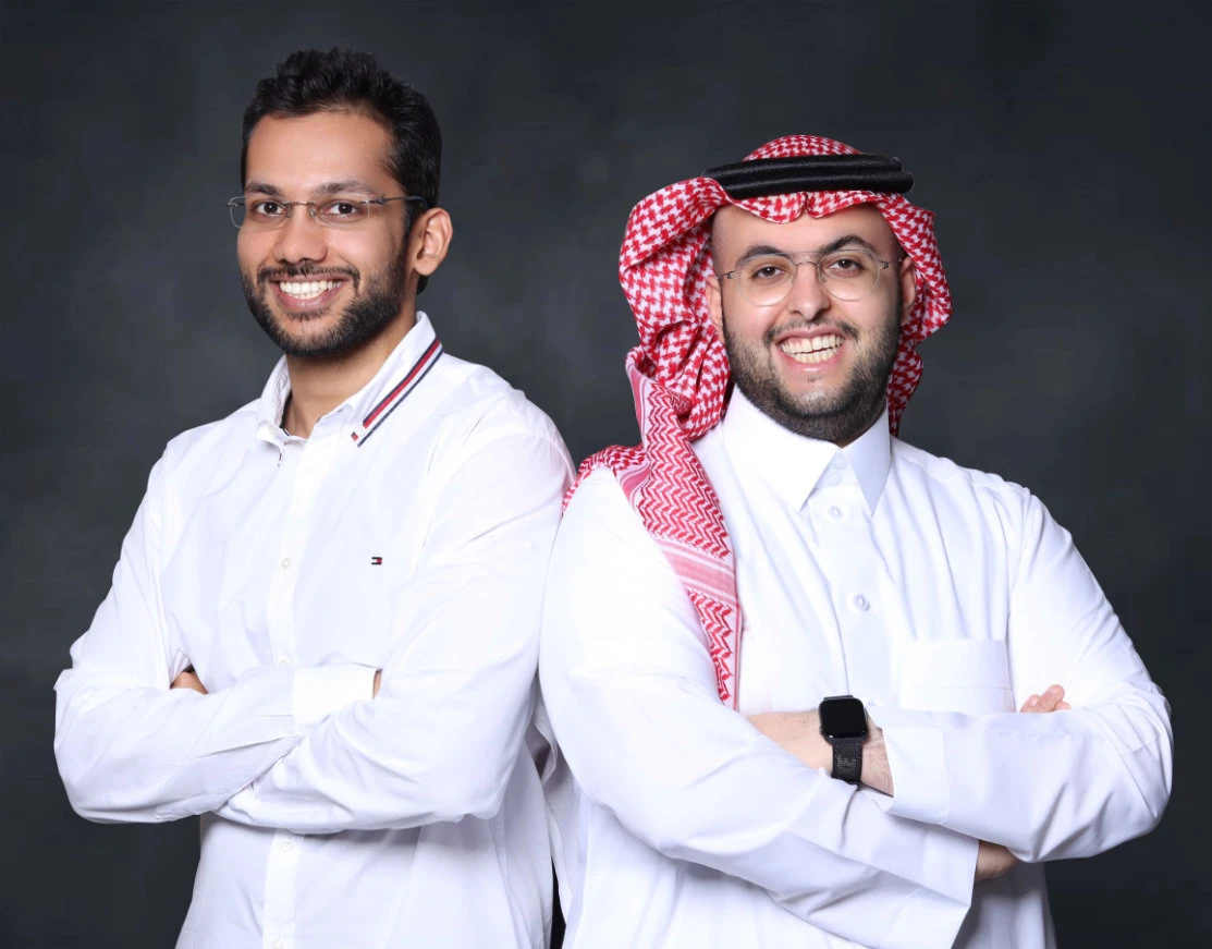 Nitish Mittal and Turki Al-Shaikh founded InvestSky in 2021 for the new generation of investors in the Middle East with the aim of making stock trading inclusive. (Supplied)