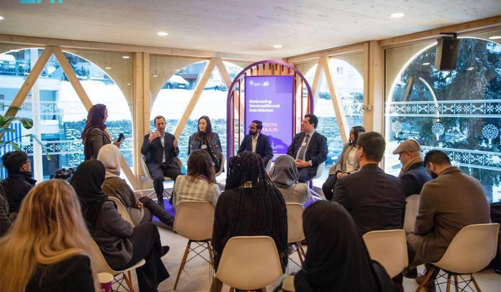 Saudi Arabia’s Misk trumpets youth voice on world stage