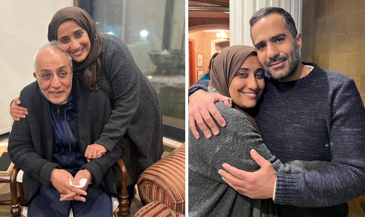 Egypt frees businessman, son detained for 2 years
