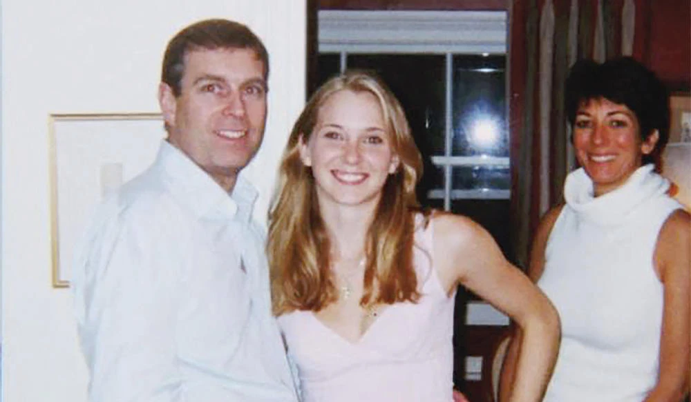 Ghislaine Maxwell claims photo of Prince Andrew with abuse accuser ‘fake’