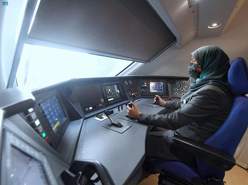 Dozens of women qualify to drive Haramain Express Train in Saudi Arabia