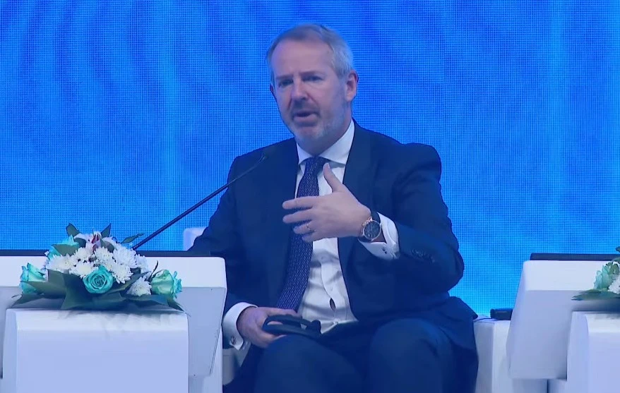 Speaking at the Real Estate Future Forum in Riyadh on Jan. 23, David Grover, CEO of ROSHN, said demand is being driven by the volume of developments in the Kingdom’s giga-projects. (Supplied)