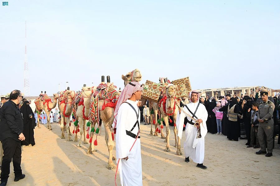 The Noqush Festival highlights the diplomatic and economic significance of Uqair port over the years. (SPA)