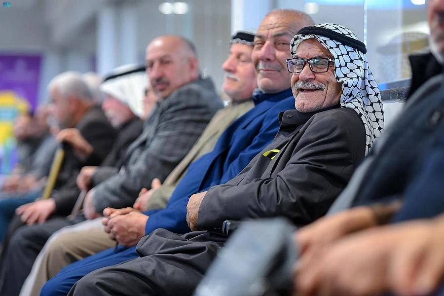 More than 100,000 Umrah pilgrims arrive through Jadidat Arar port during current Islamic year