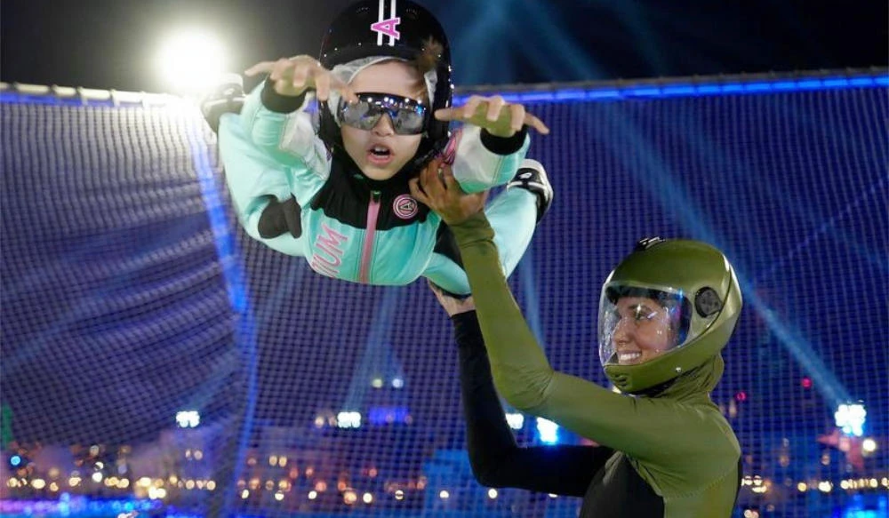 Saudi girls can fly: Meet the woman who jumps out of planes for fun