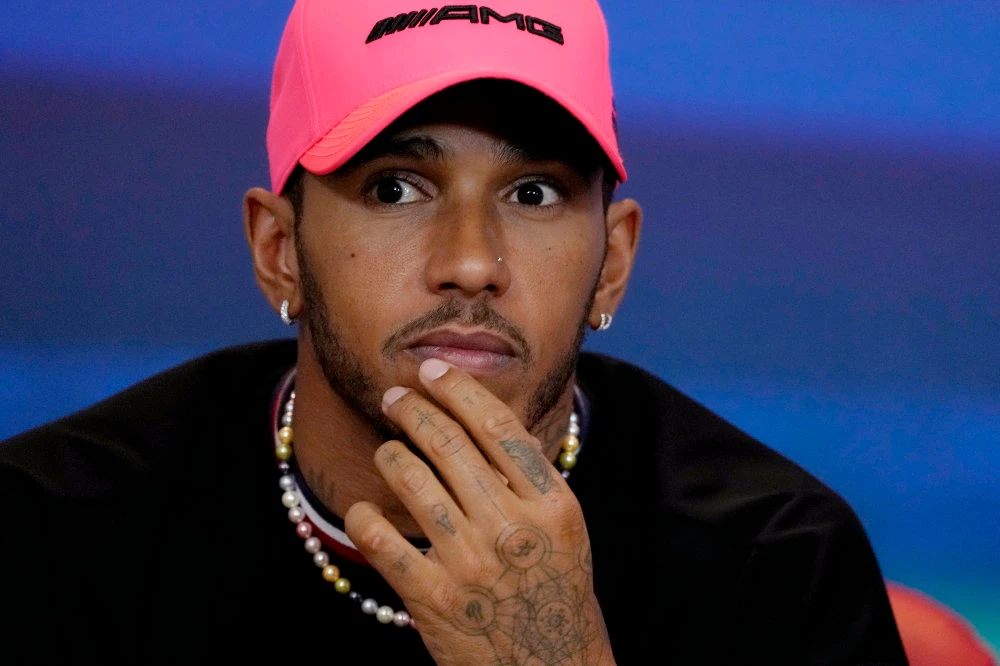 Lewis Hamilton recalls bullying, racial abuse during school years