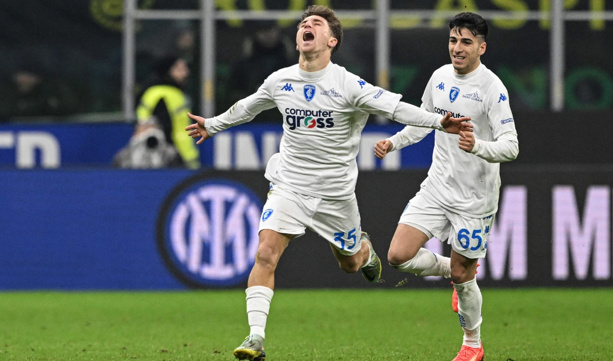 Inter Milan’s Super Cup celebration ruined with loss to Empoli
