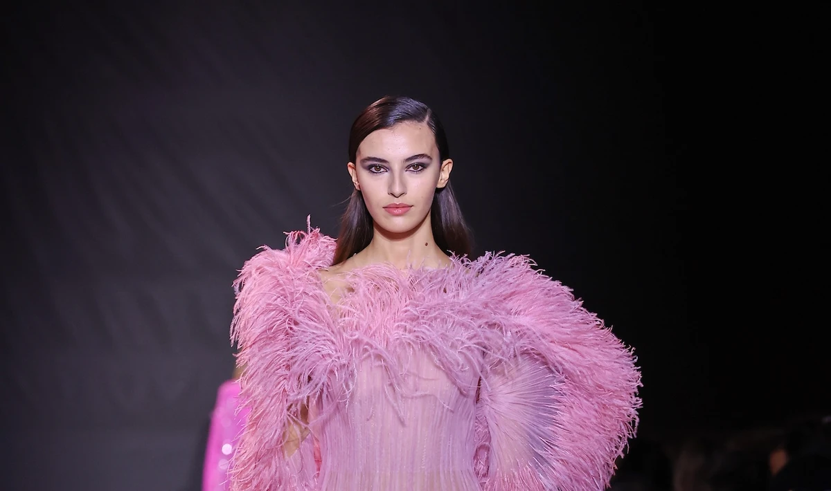 Georges Hobeika spotlights Saudi model, Arab celebs at Paris Haute Couture Week show