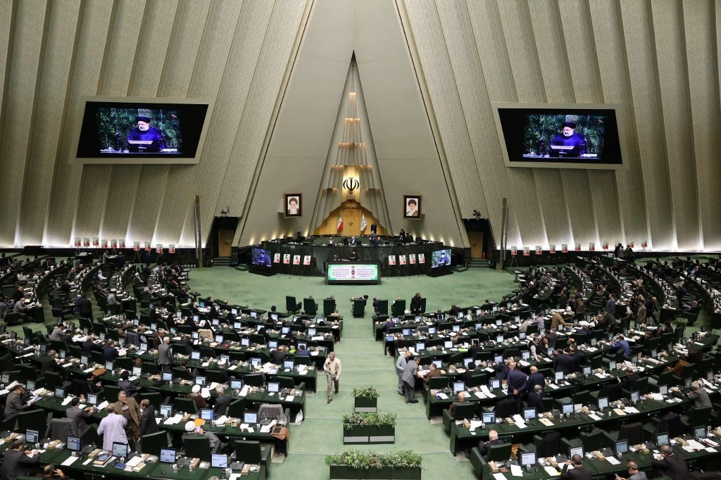 he EU and Britain on Monday slapped another round of sanctions on Iran (AFP)