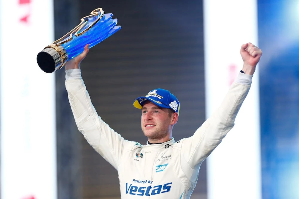 Formula E reigning champion Stoffel Vandoorne
