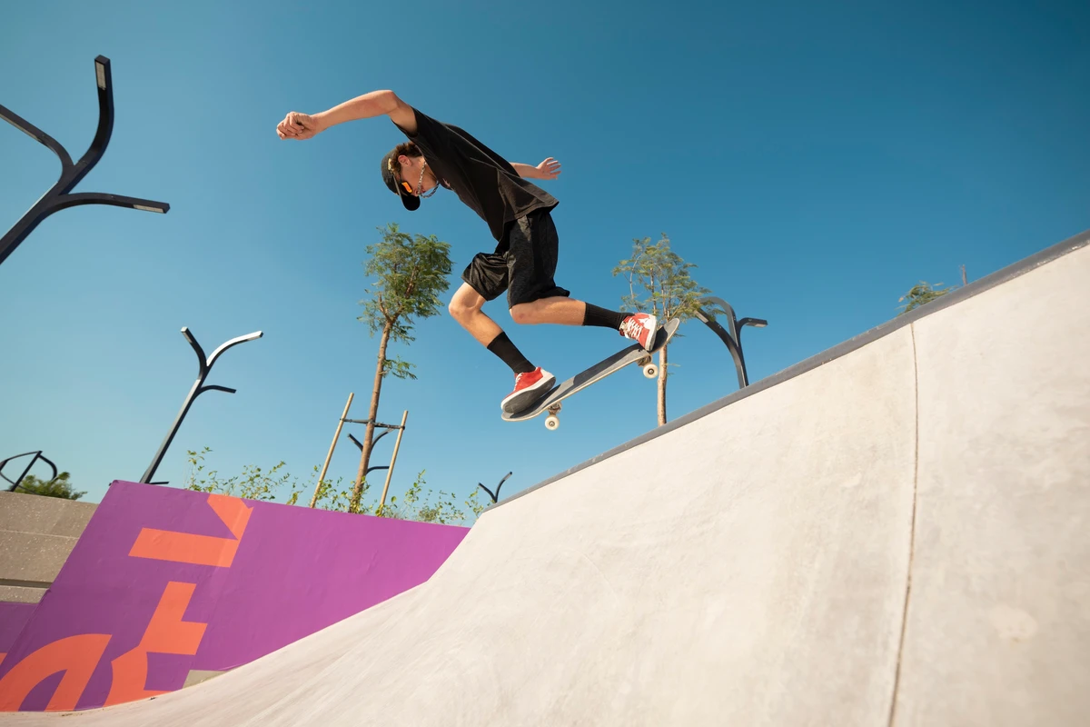 Olympic skateboarders set for Street and Park World Championships at Sharjah’s Aljada Skate Park