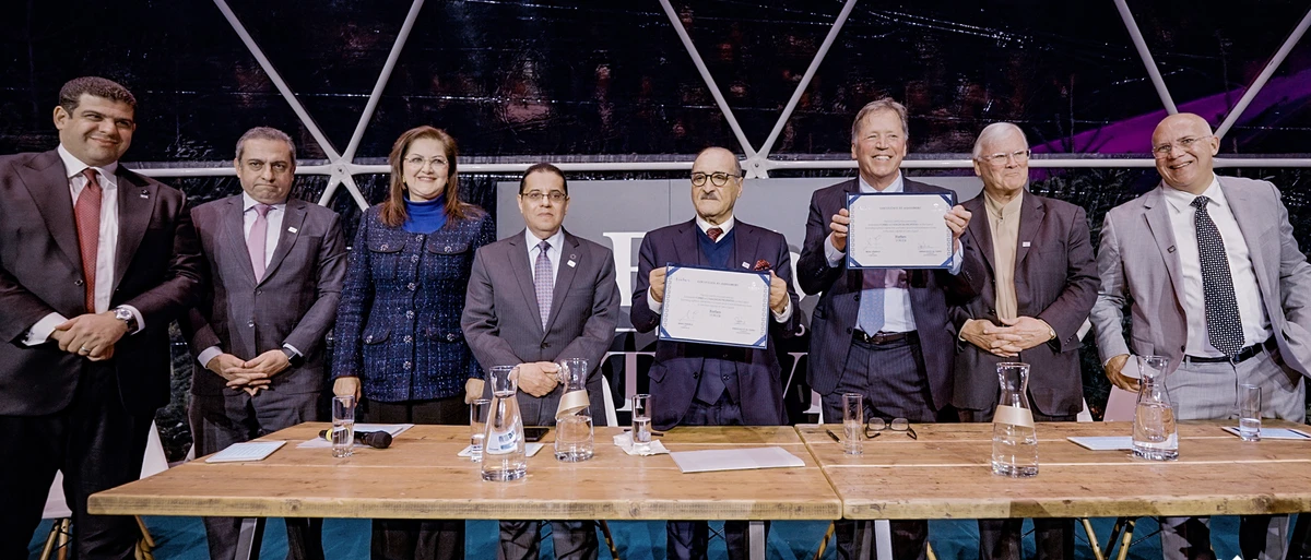 Magnom Properties and Forbes announce partnership to build environmentally responsive tower in Egypt