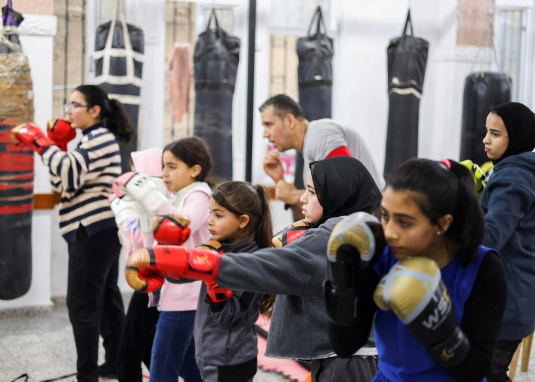 First Boxing Club opens doors to women in Gaza