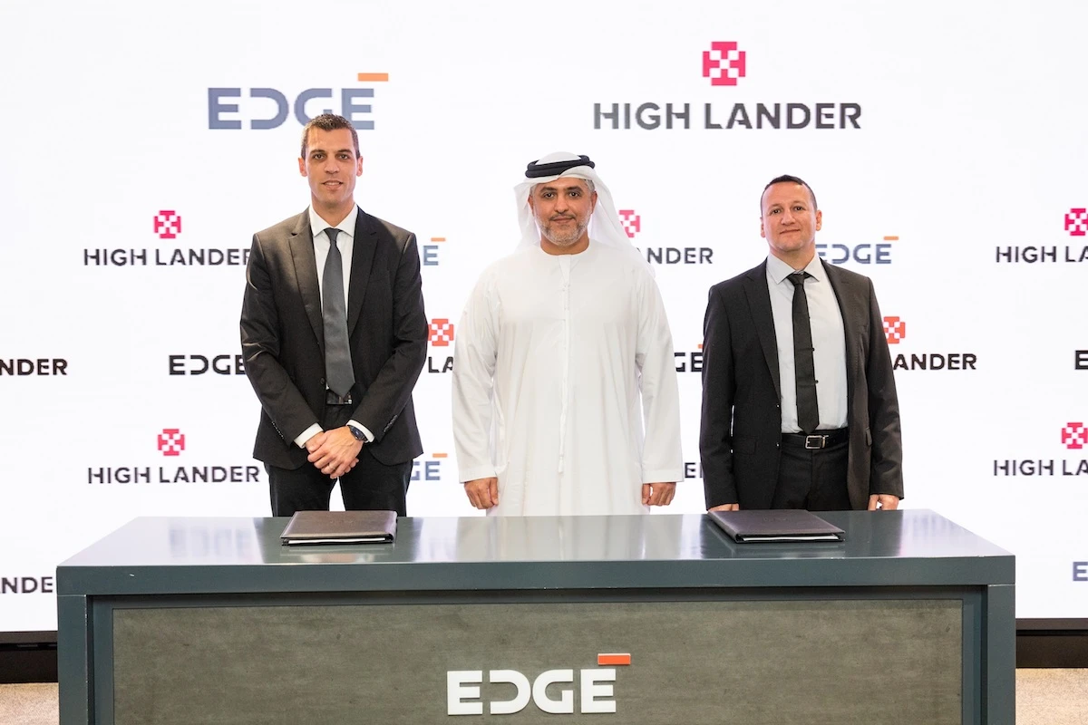 UAE’s EDGE group has announced a $14 million investment in High Lander, an Israeli drone fleet management company. (WAM)