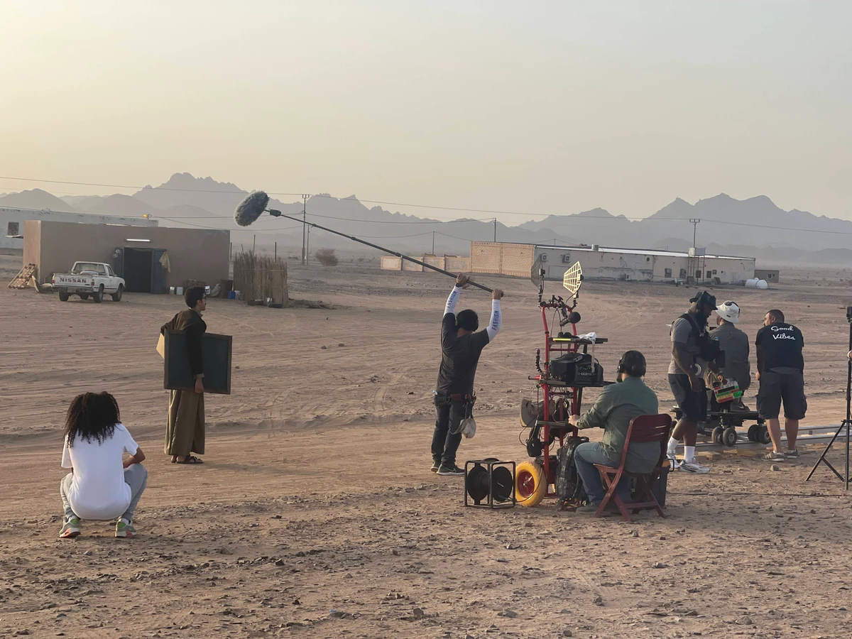 The boot camp is part of a series of initiatives supported by Film AlUla to build a workforce and attract inward investors to AlUla. (Supplied/File)