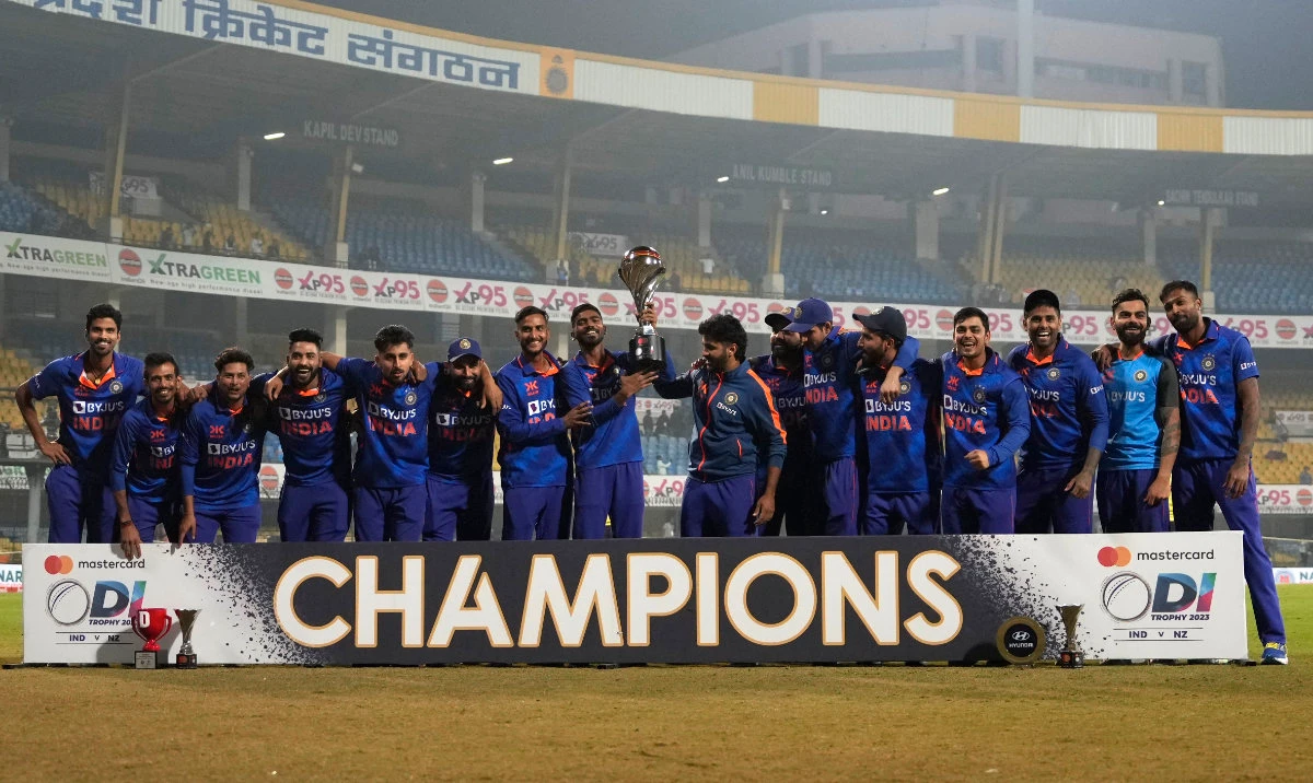Dominant India complete 3-0 sweep against New Zealand