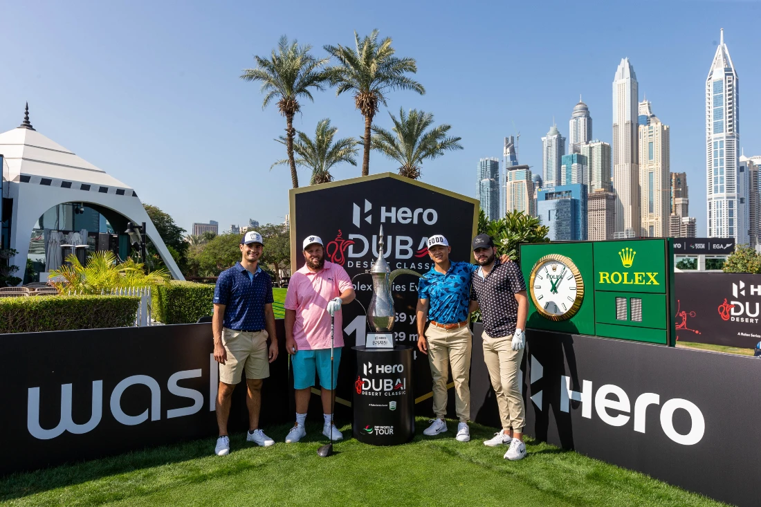 Andrew Johnston and Good Good Guys triumph at Pro-Am Hero Dubai Desert Classic