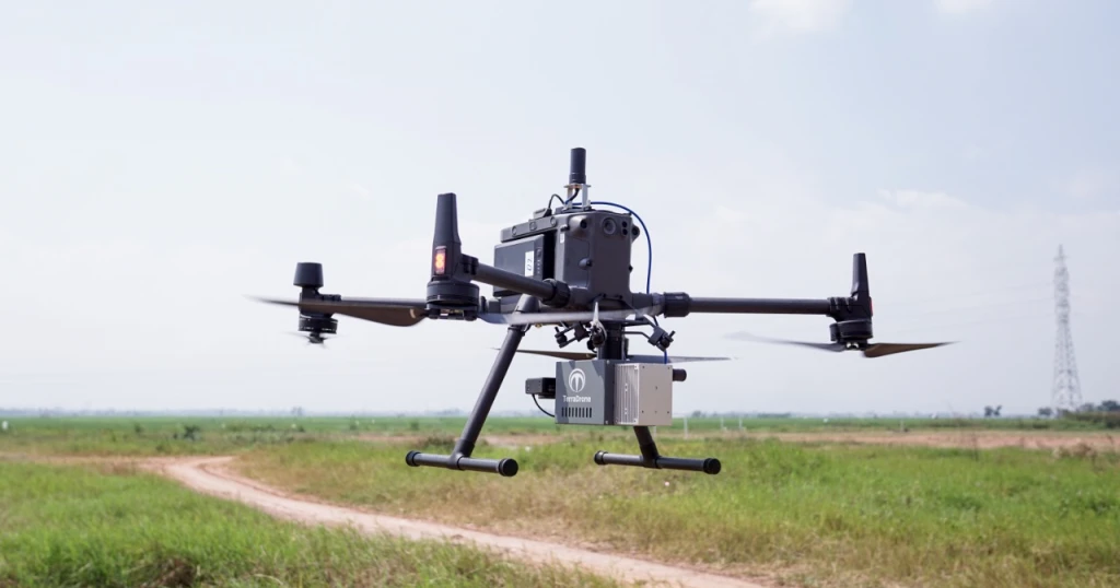 Terra Drone plans to utilize its acquired investment to start a new subsidiary in Saudi Arabia. (Supplied)