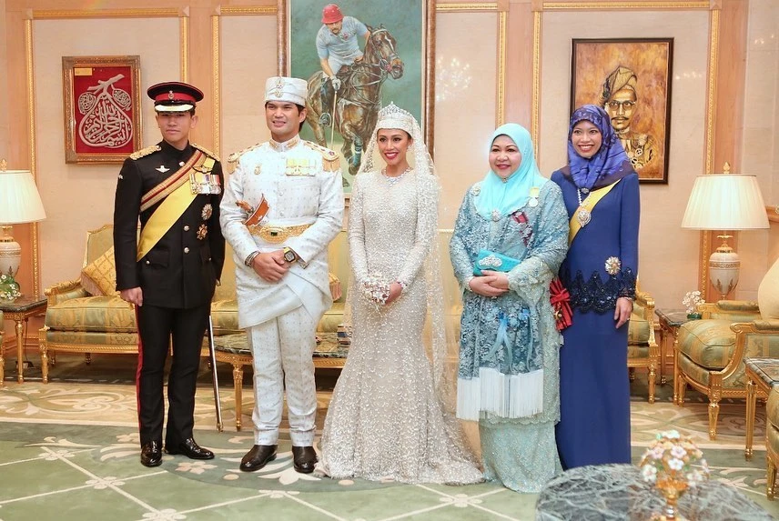 The 38-year-old princess, who is the eighth child of her billionaire father, got married to her first cousin, Prince Bahar ibni Jefri Bolkiah. (Supplied)