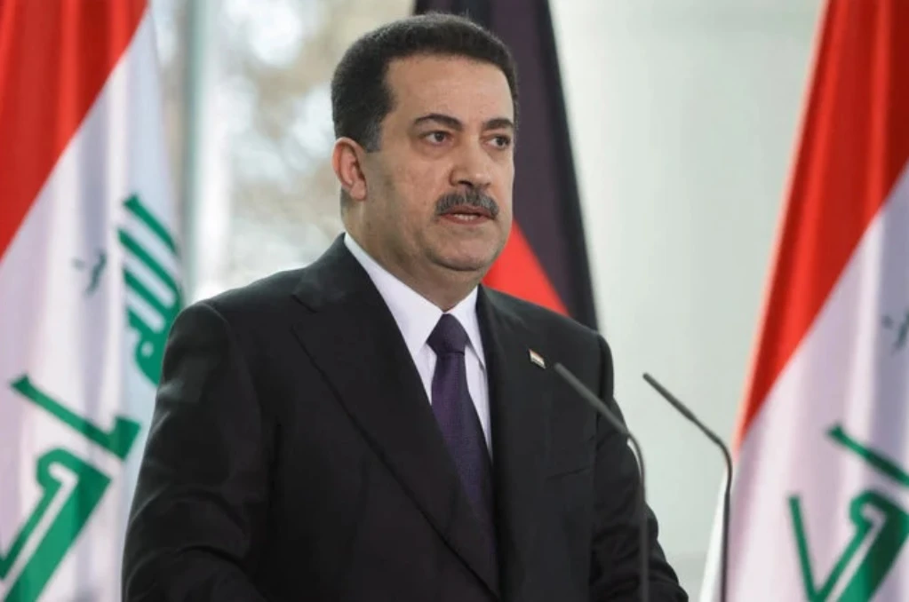Iraqi PM Mohammed Shia Al-Sudani travels to France on Thursday for energy and security talks with President Emmanuel Macron. (Reuters/File)