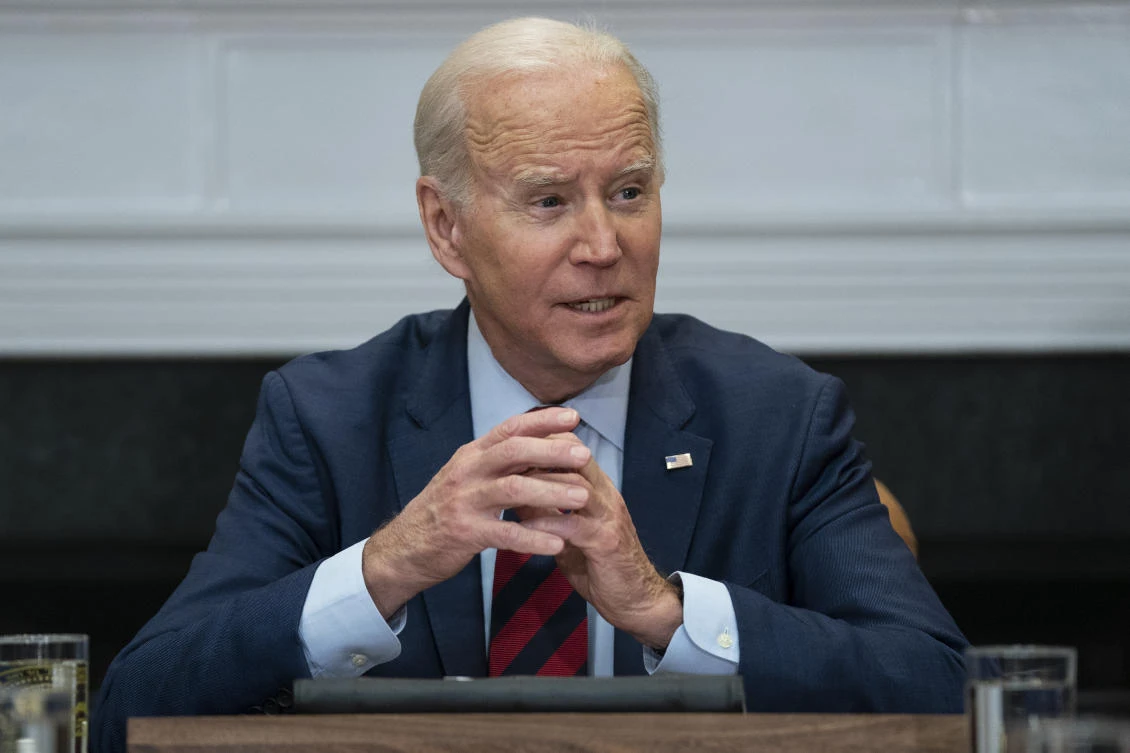 US President Joe Biden on Wednesday spoke with key European allies about supporting Ukraine’s fight against Russian invasion. (AP)