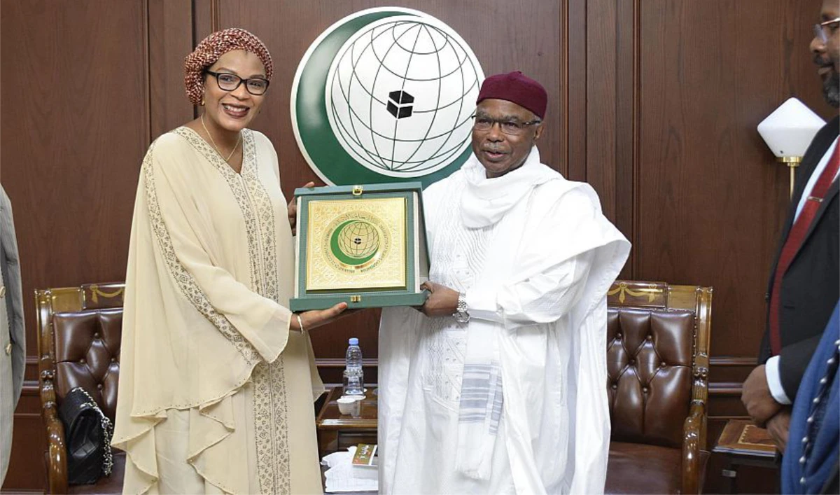 Taha paid tribute to Guinea, a member and founding country of the OIC, for its constant commitment to the organization and support for joint Islamic action. (SPA)