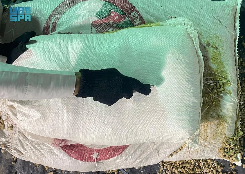 Saudi and Qatari authorities foil attempt to smuggle 4m amphetamine pills into Kingdom